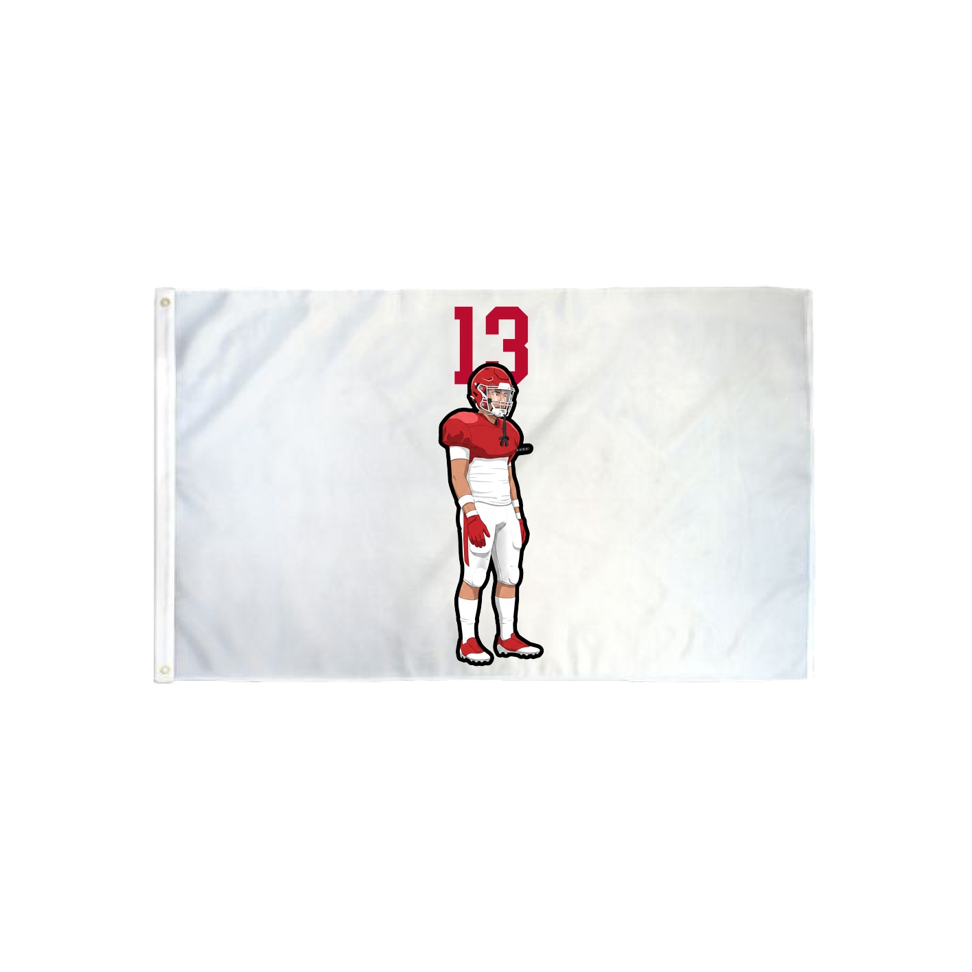 3x5 Flag — Number Top in Classic