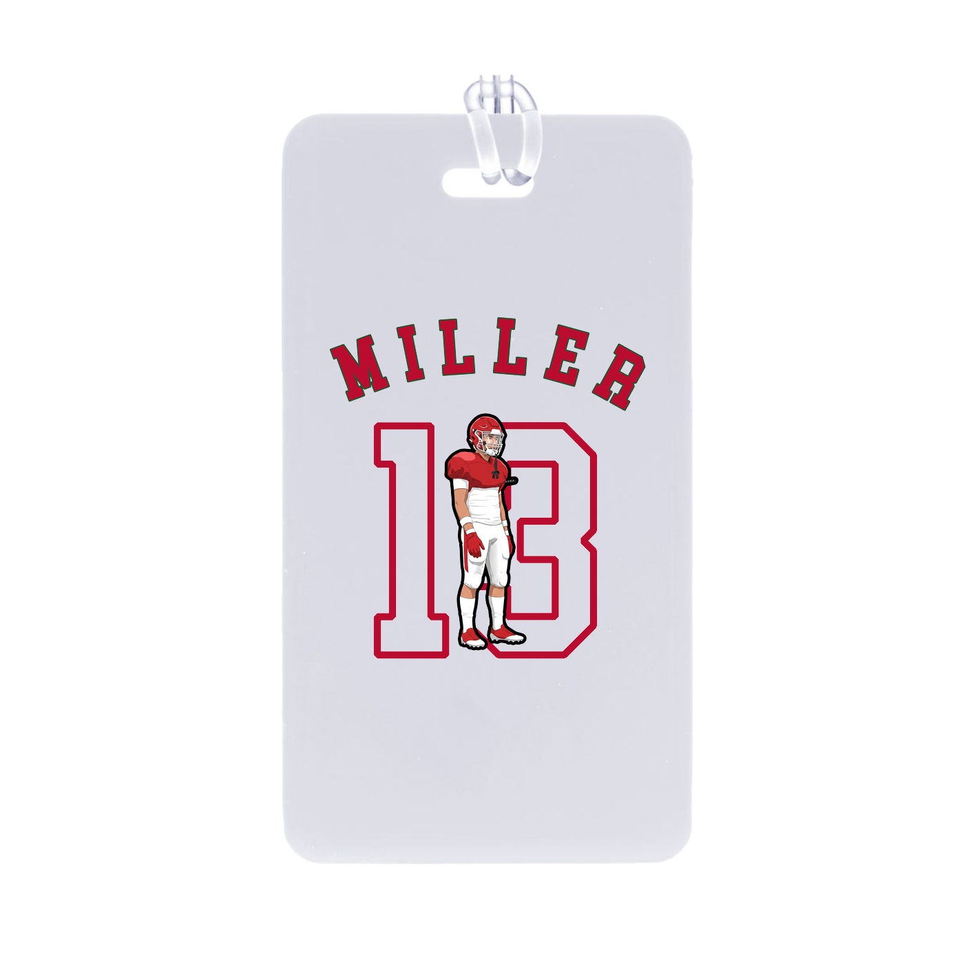 Bag Tag — Shirsey Arch in Classic