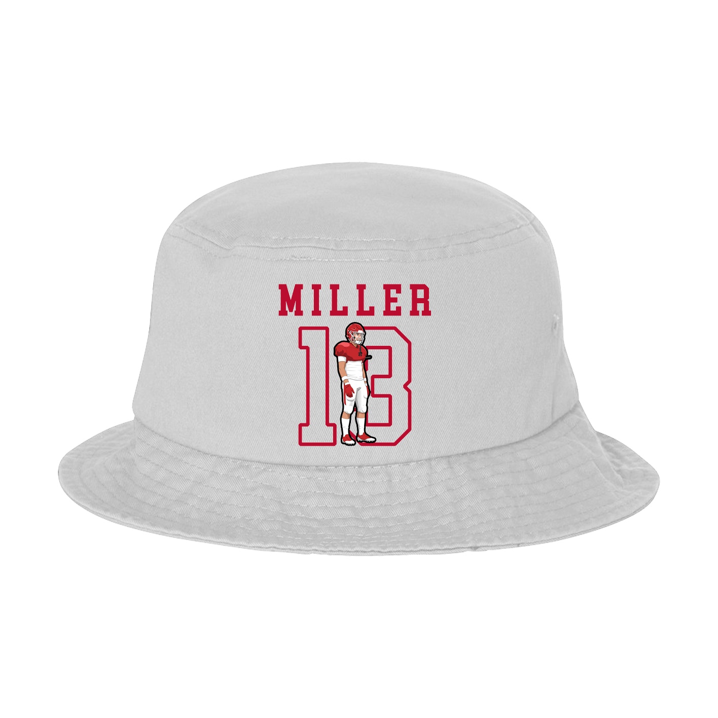 Bucket Cap — Shirsey in White