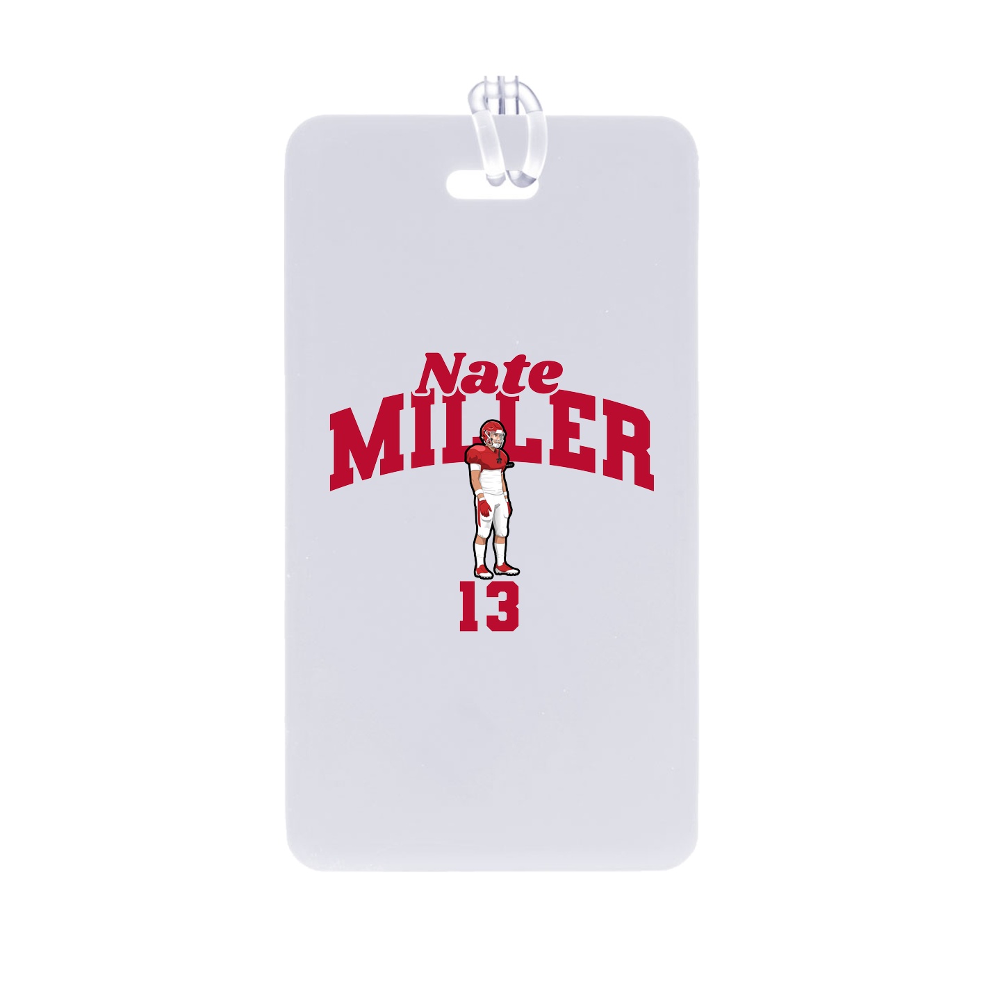 Bag Tag — Signature Arch in Classic