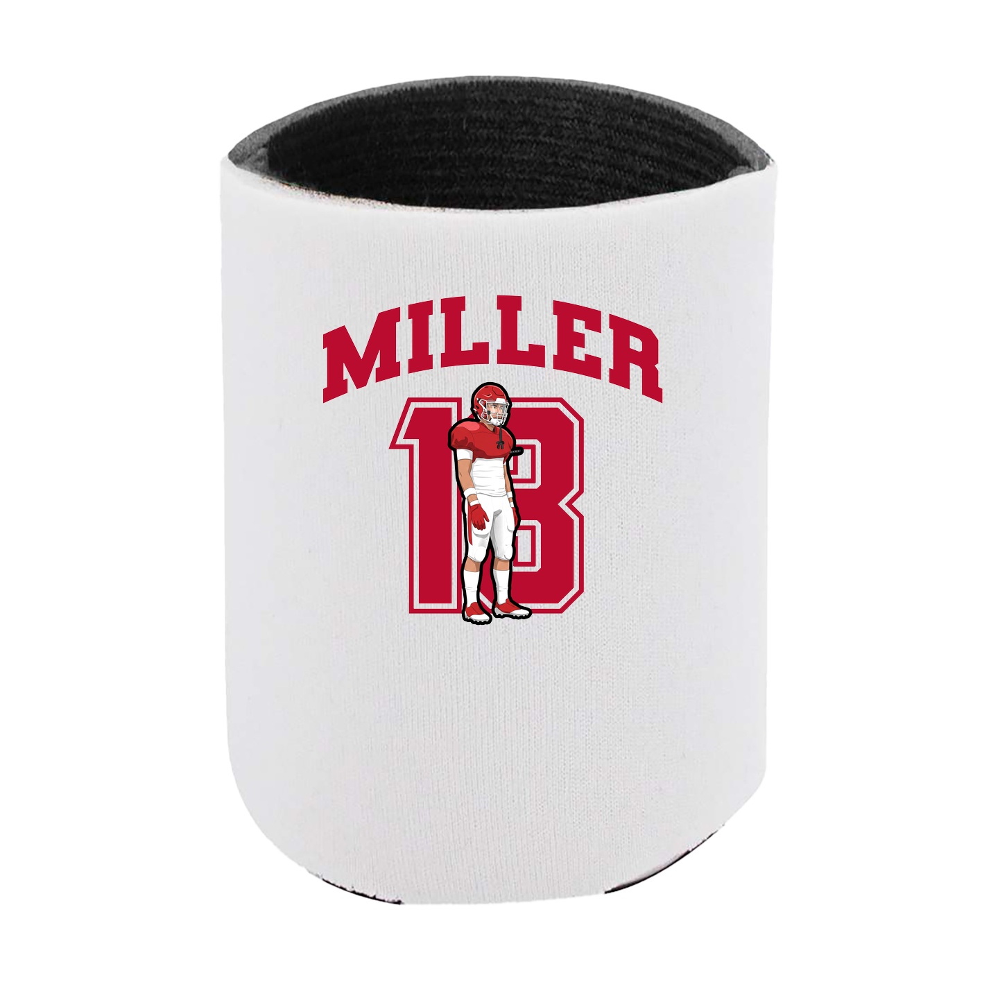 Can Holder — Number in White