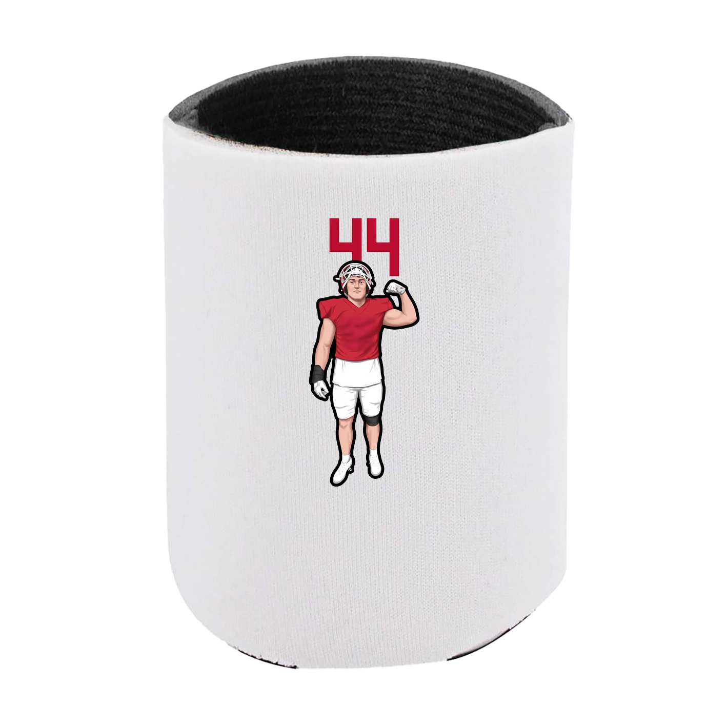 Can Holder — Number Top in White