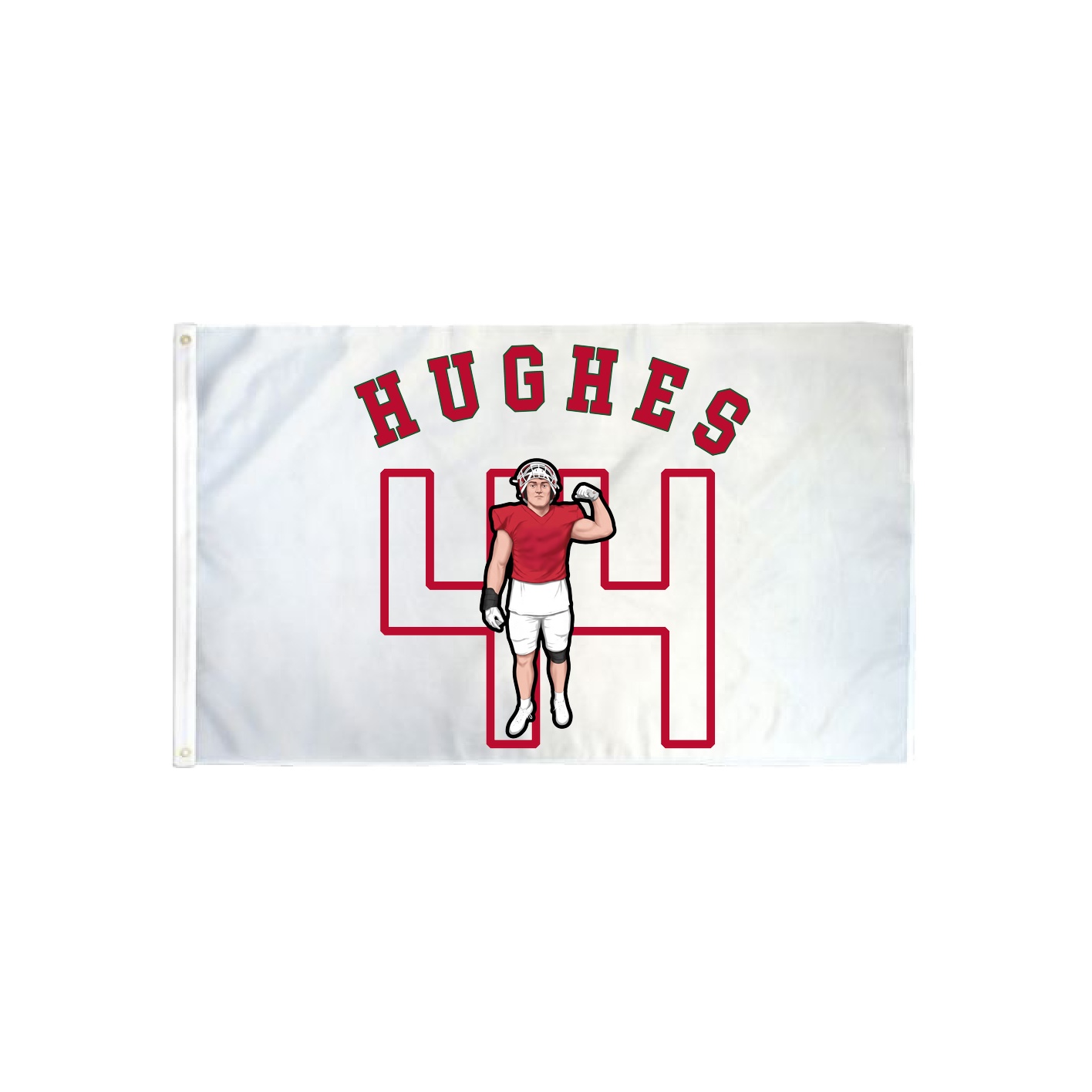 3x5 Flag — Shirsey Arch in Classic