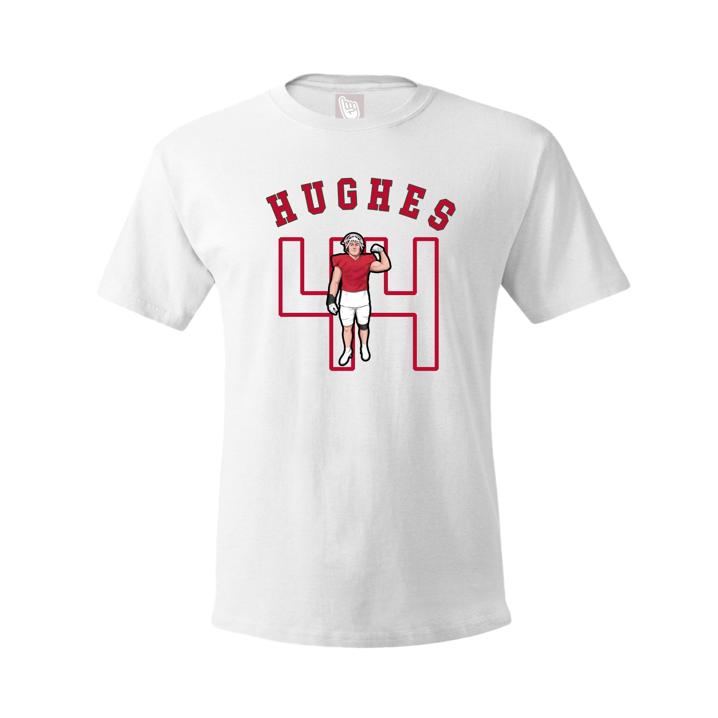 Tee — Shirsey Arch in White