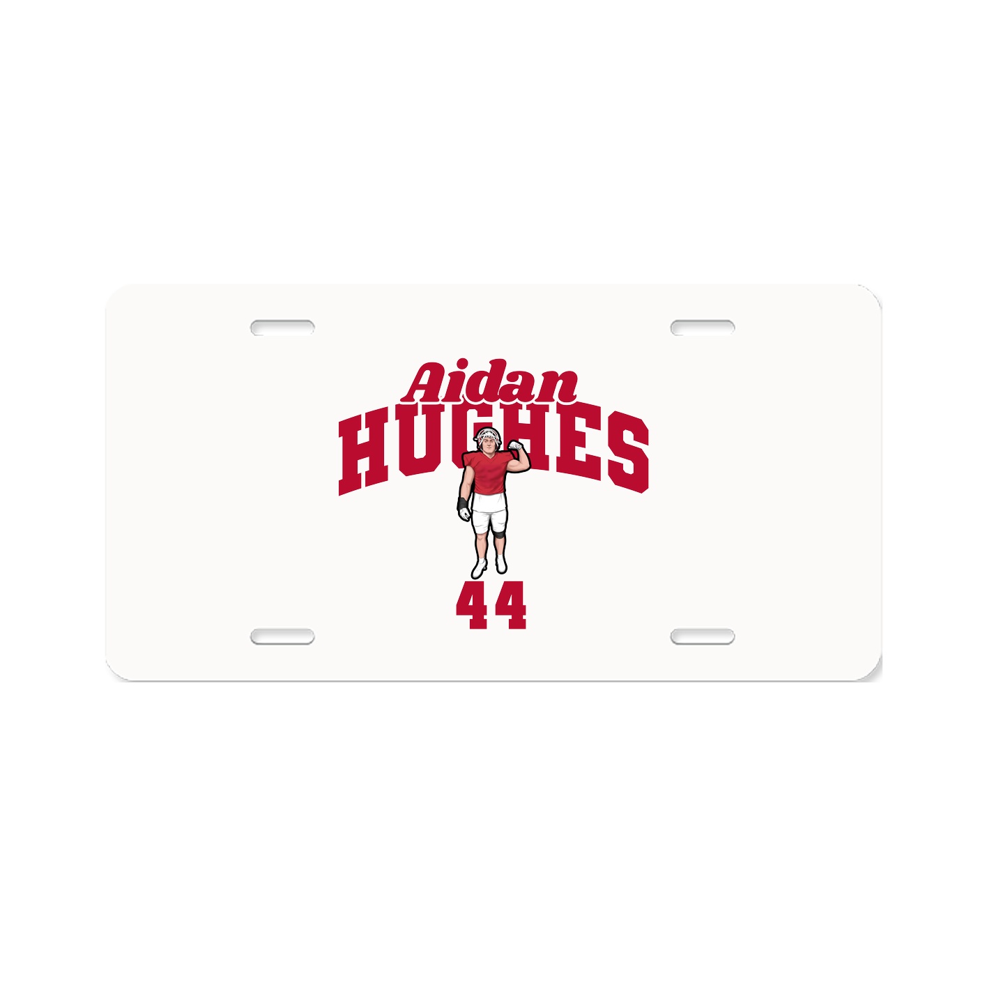 License Plate — Signature Arch in Classic