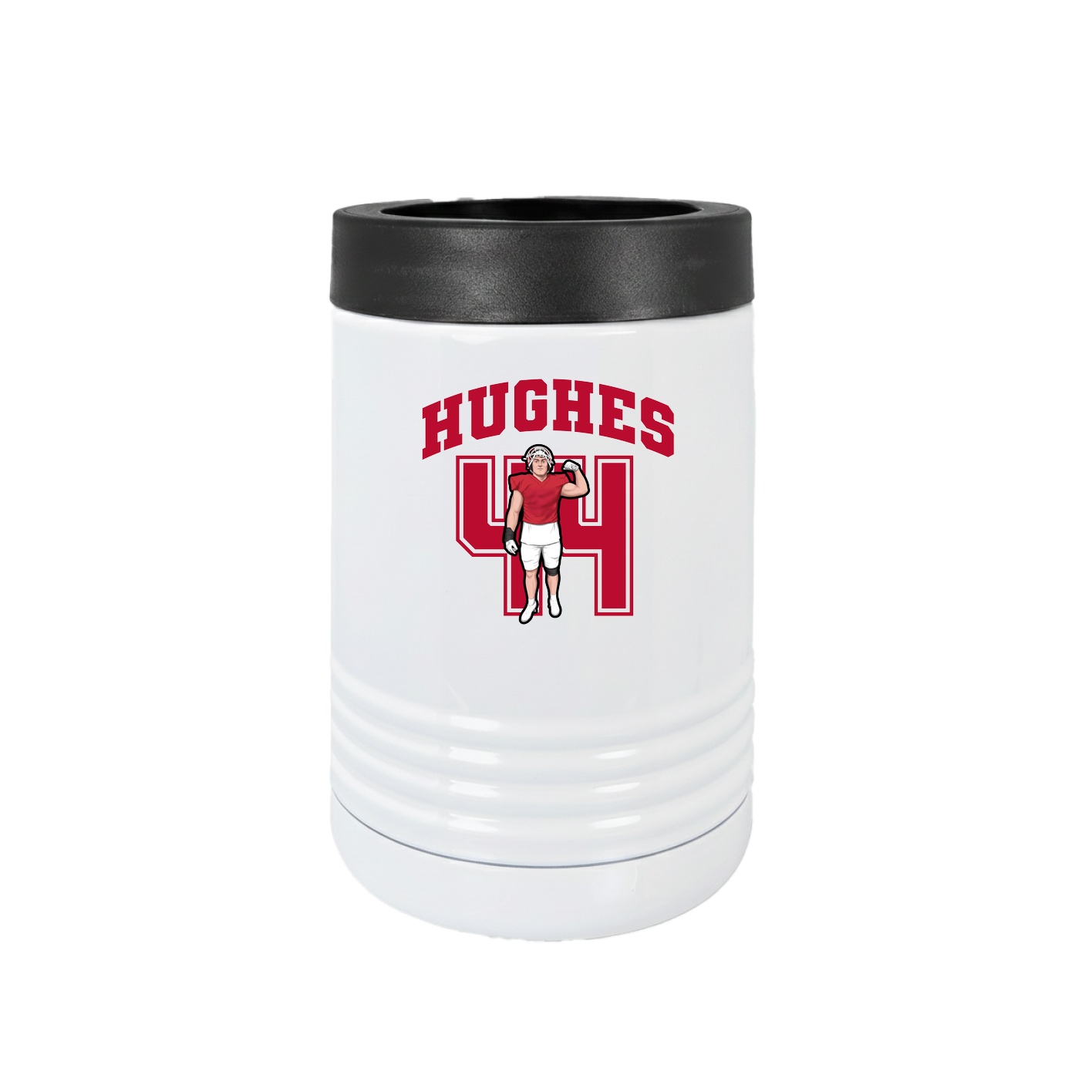 Beverage Holder — Number in White