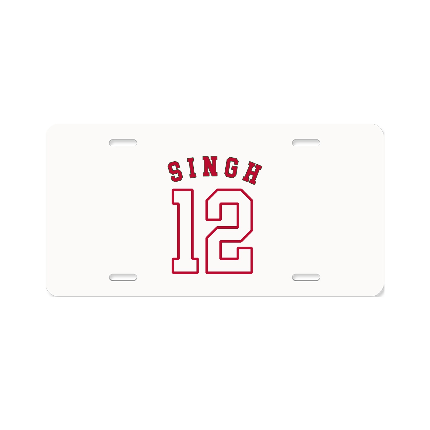 License Plate