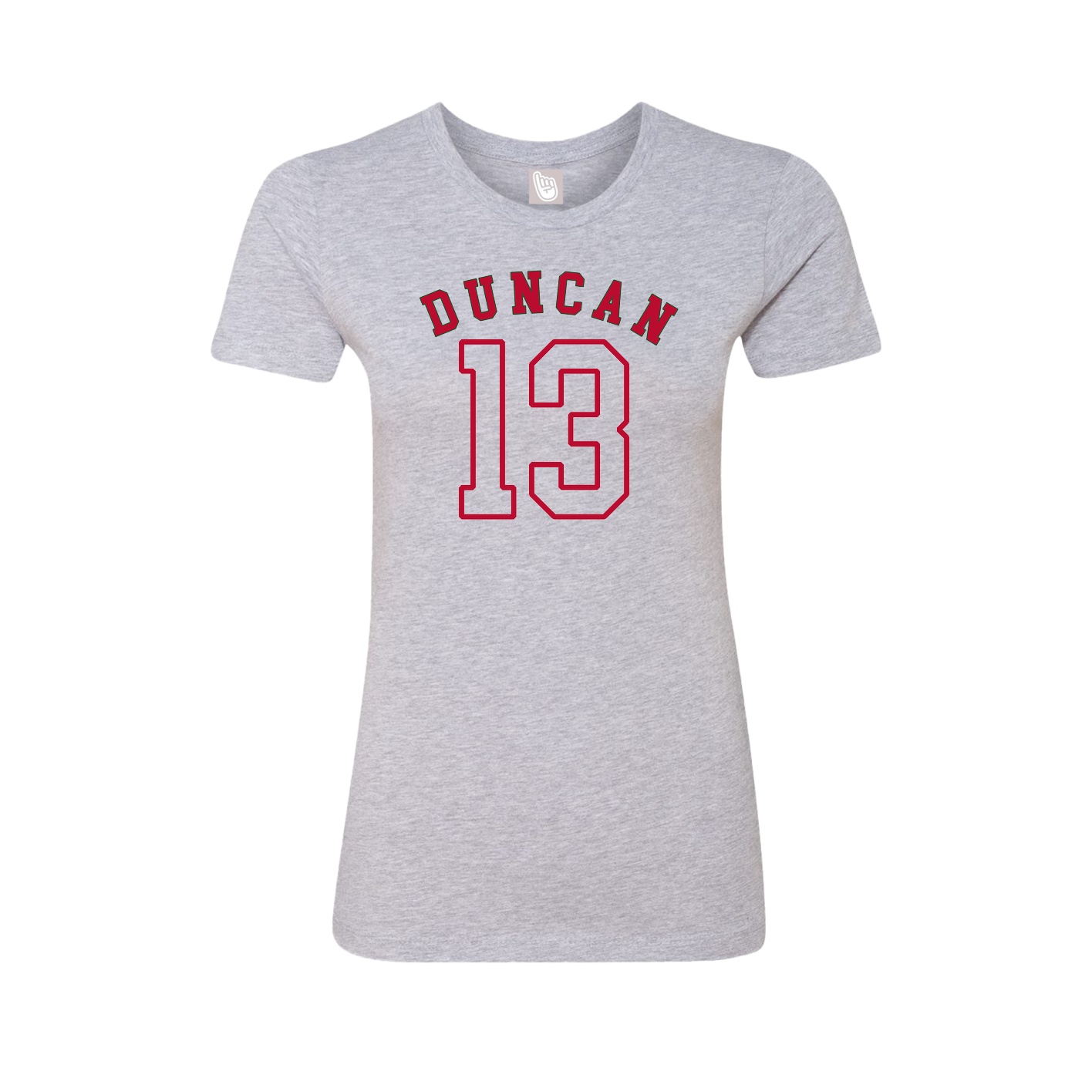 Womens Tee — Shirsey Arch in Grey
