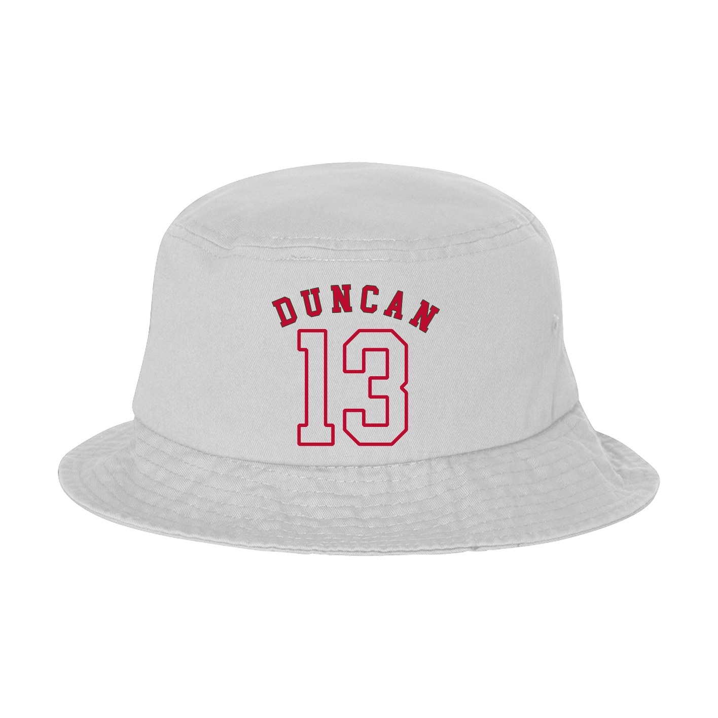 Bucket Cap — Shirsey Arch in White