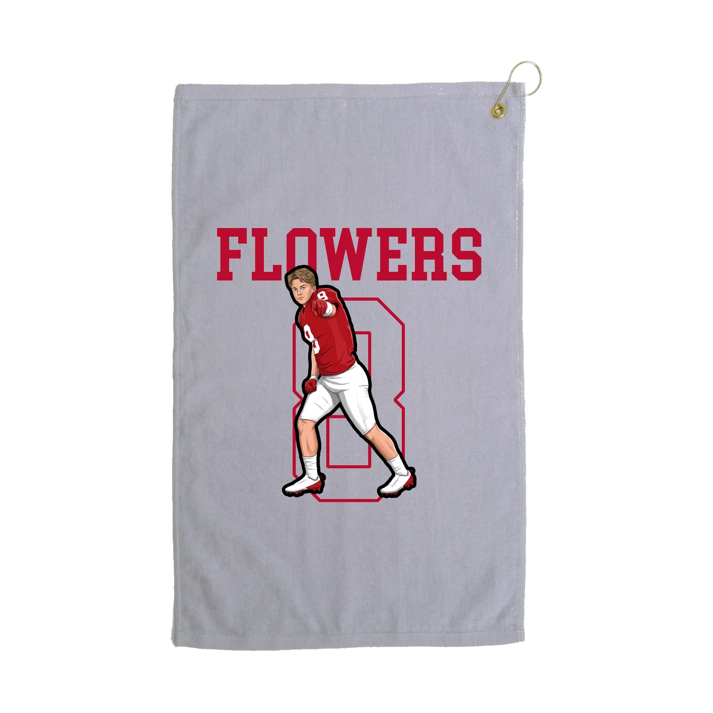 Terry Velour Golf Towel