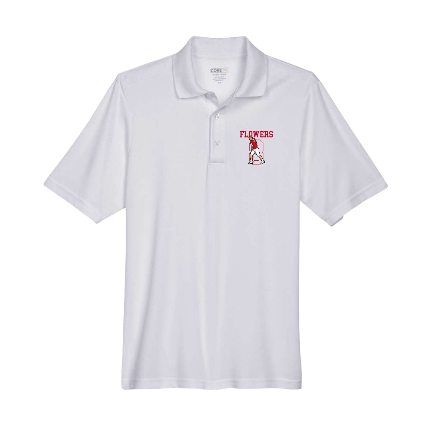 Performance Polo — Shirsey in Grey