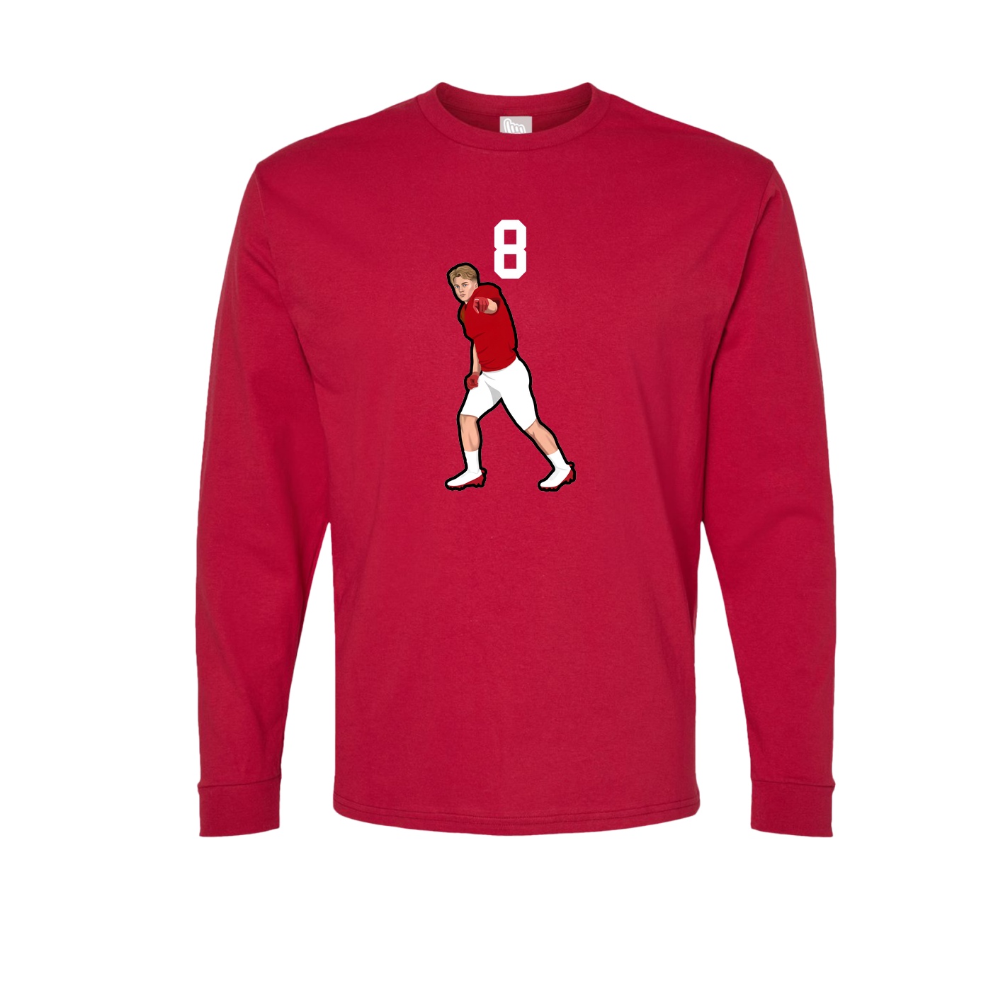 NIL Club Long Sleeve Tee