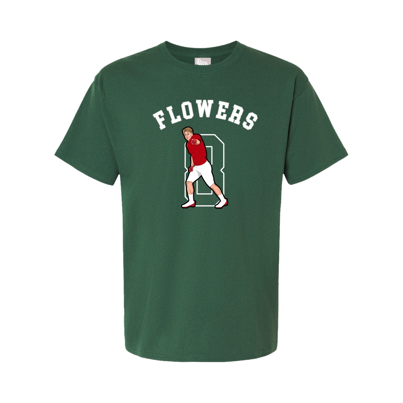 Tee — Shirsey Arch in Green