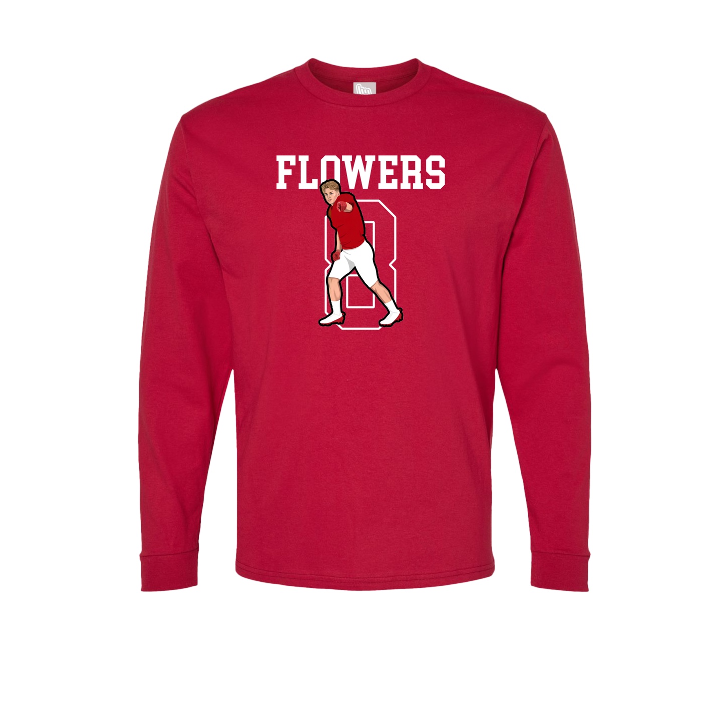 NIL Club Long Sleeve Tee