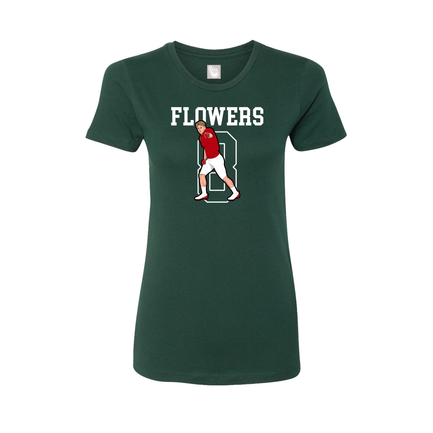 Fitted Women's Tee — Shirsey in Green