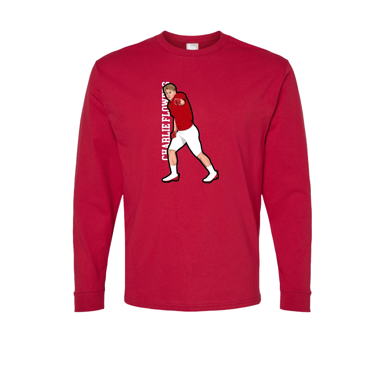 NIL Club Long Sleeve Tee