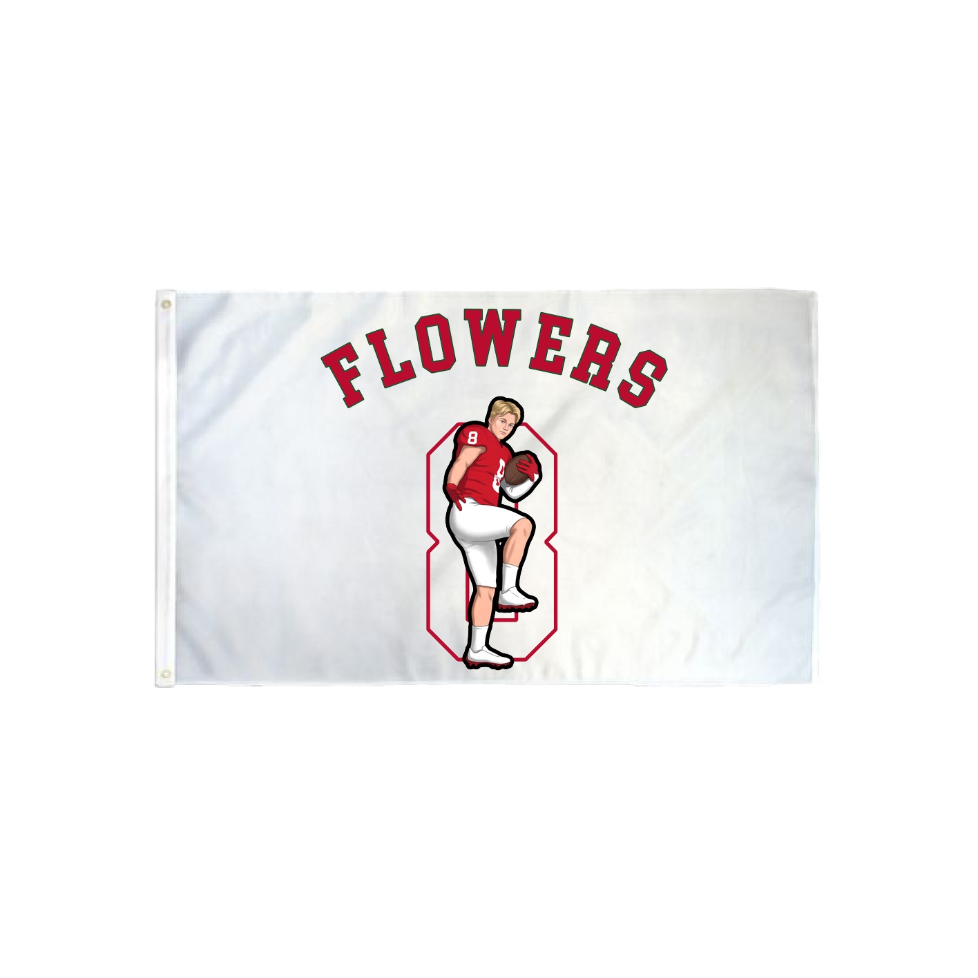 3x5 Flag — Shirsey Arch in Classic