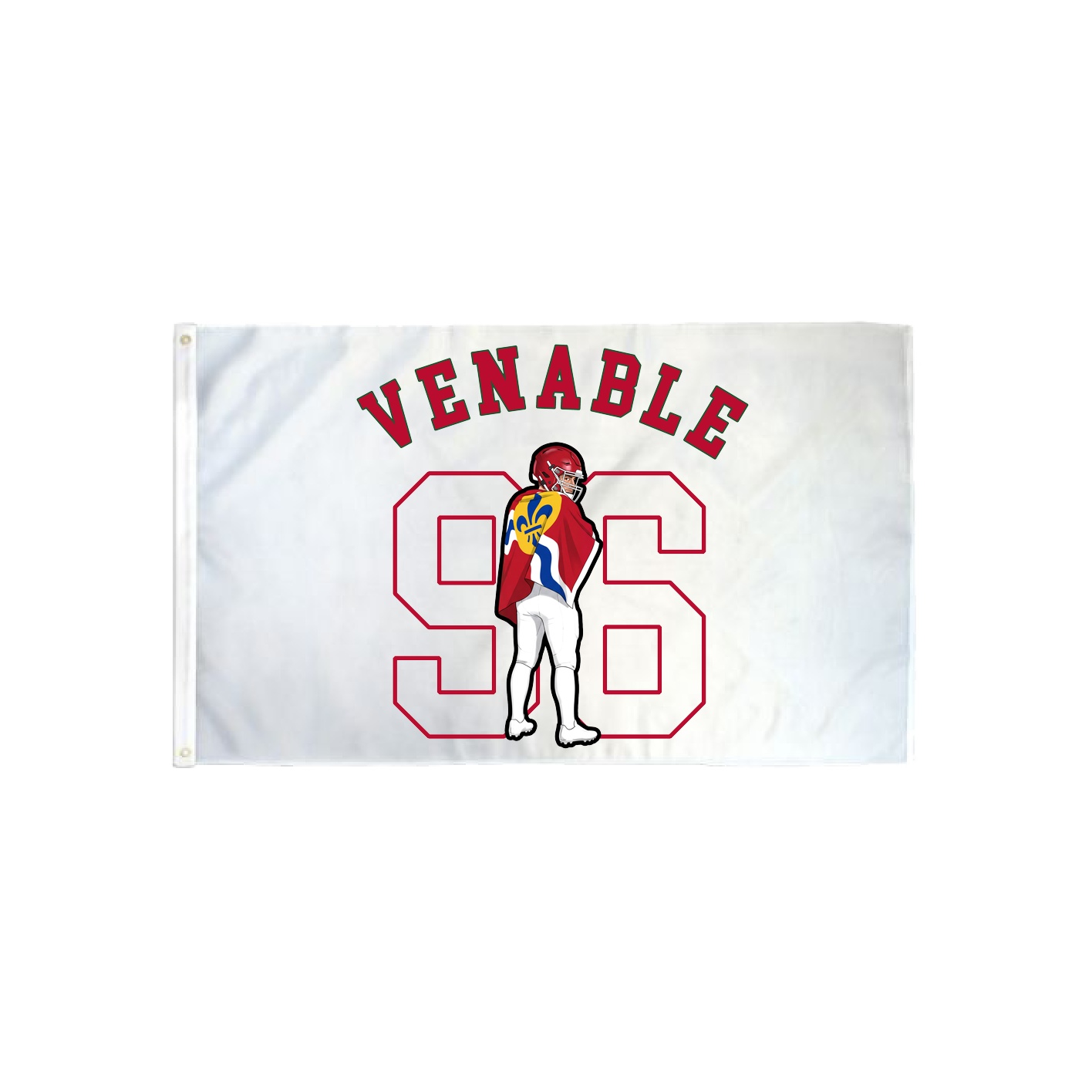 3x5 Flag — Shirsey Arch in Classic