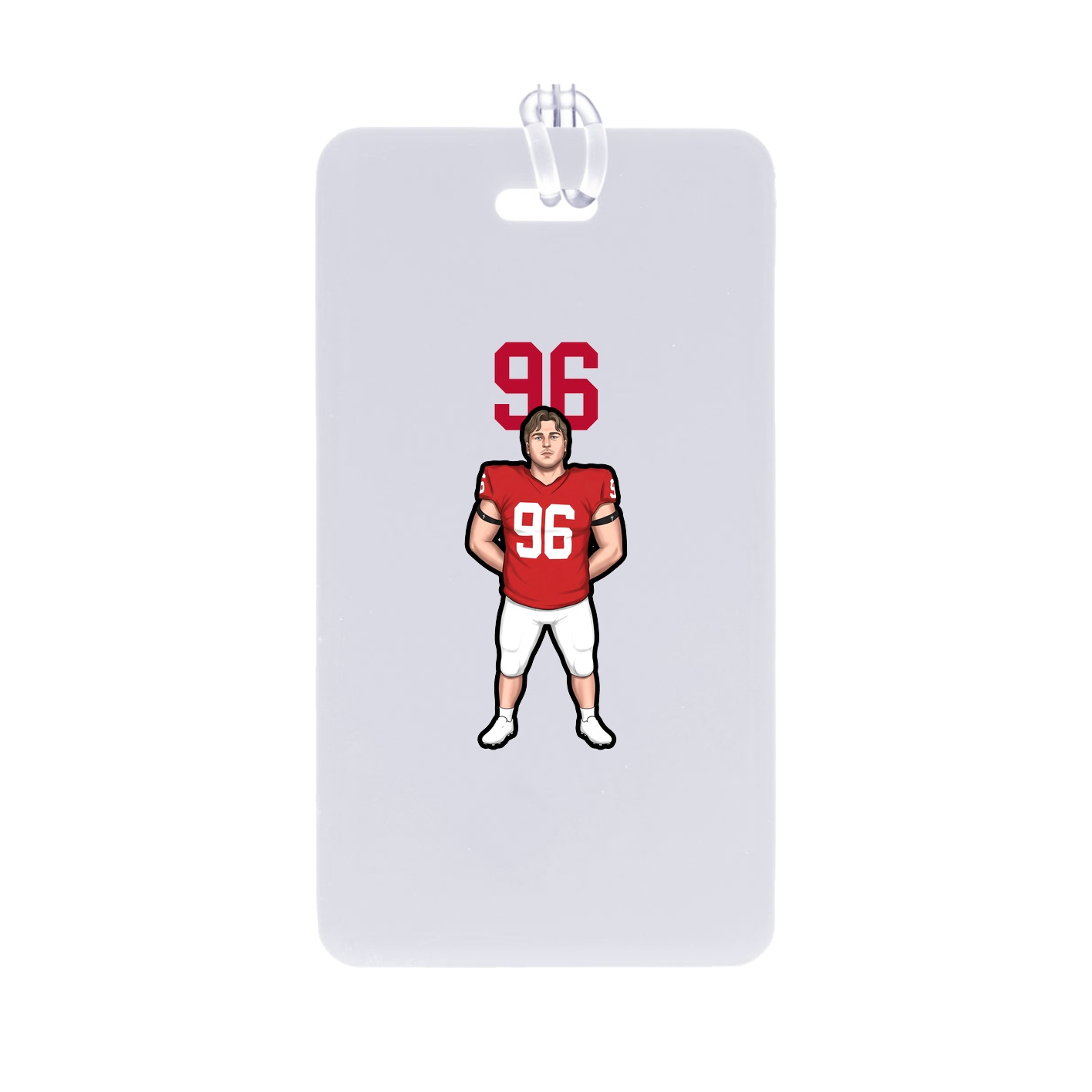 Bag Tag — Number Top in Classic