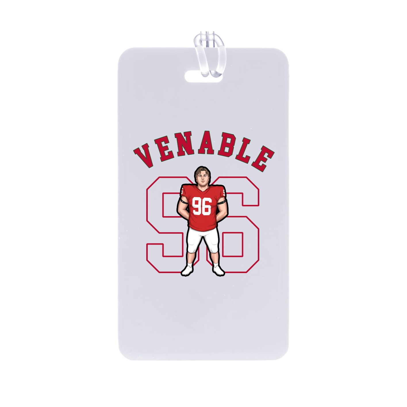Bag Tag — Shirsey Arch in Classic