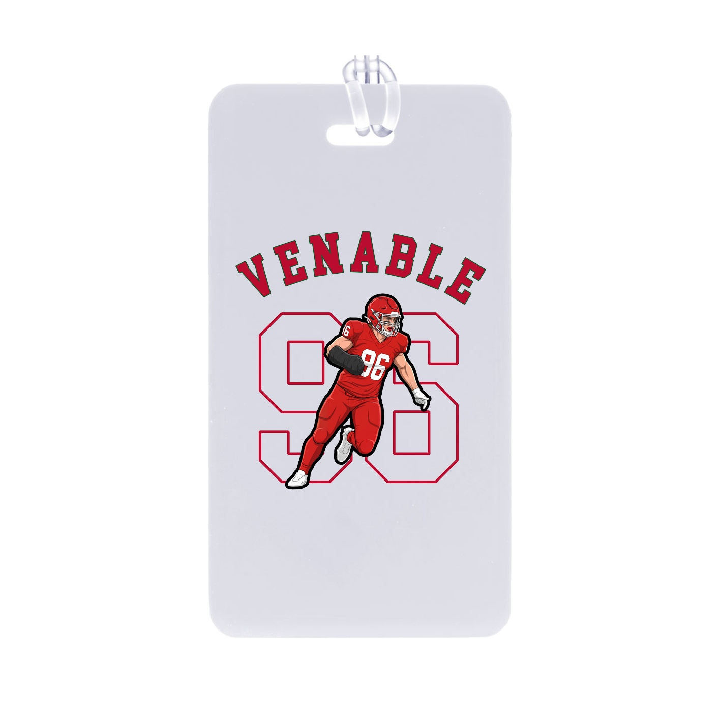 Bag Tag — Shirsey Arch in Classic