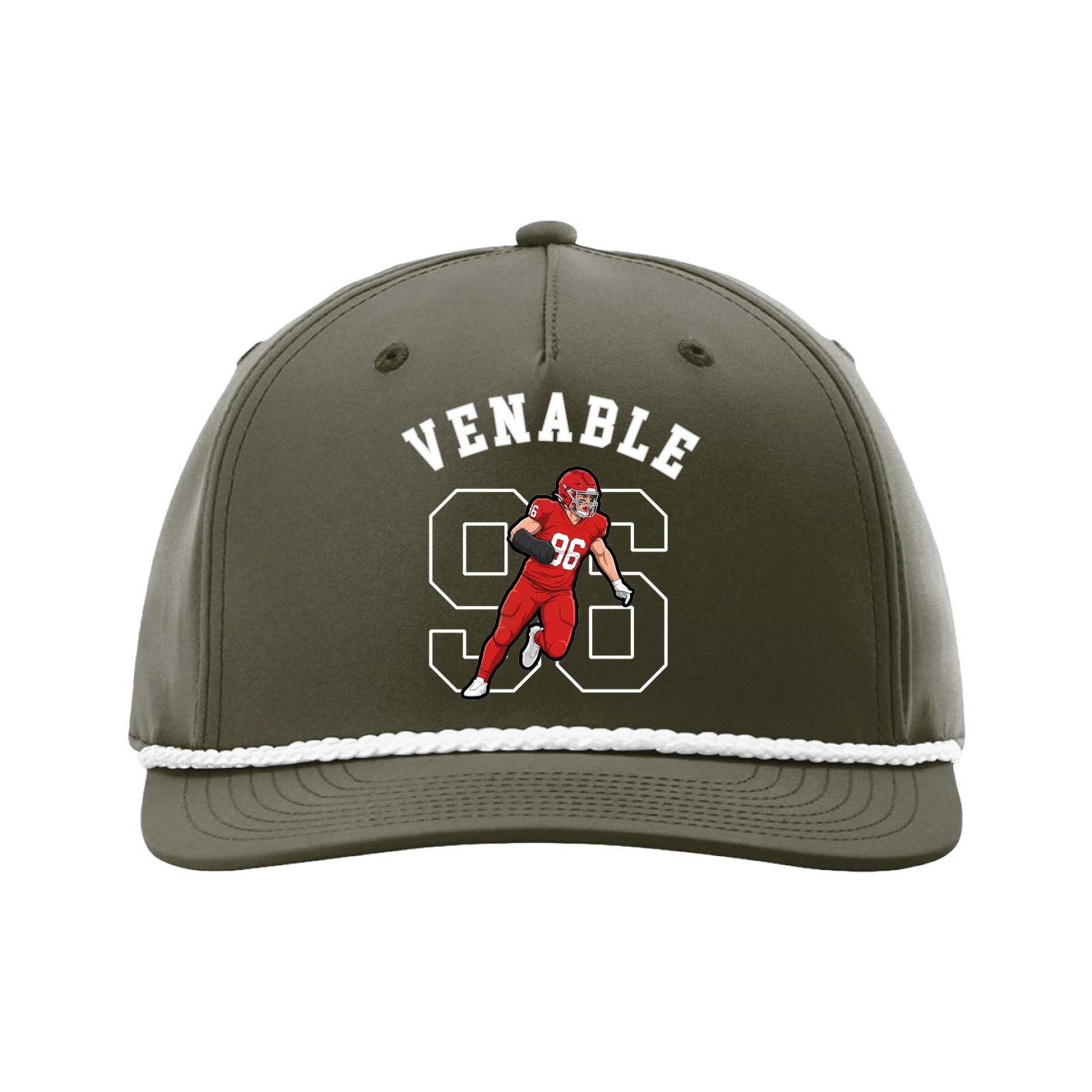 Five-Panel Classic Rope Cap