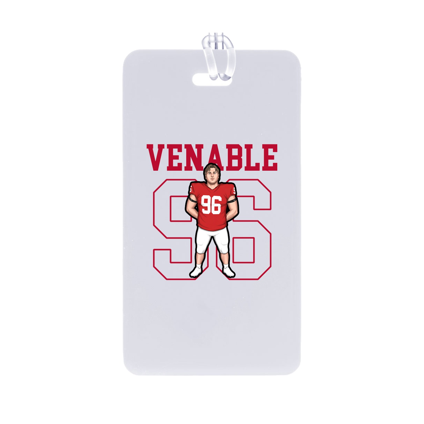 Bag Tag — Shirsey in Classic