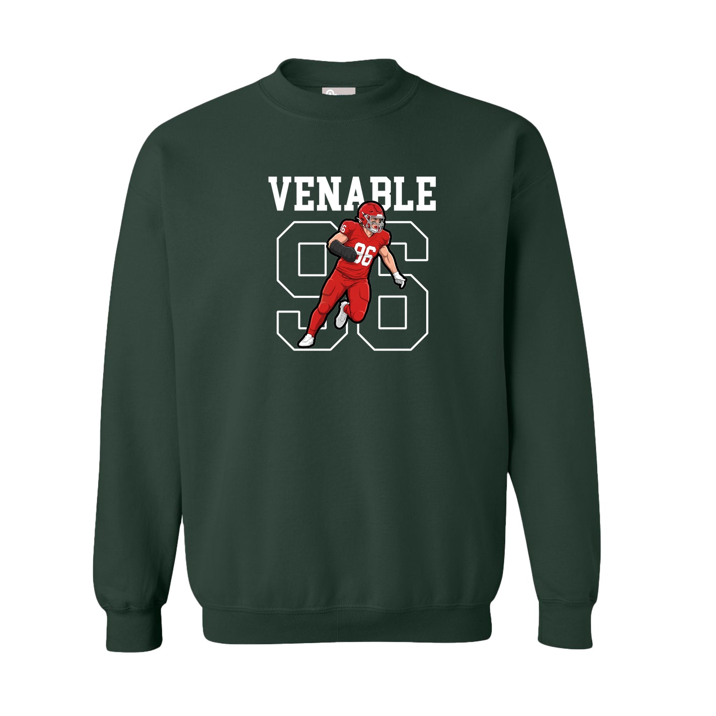 Fleece Crew — Shirsey in Green