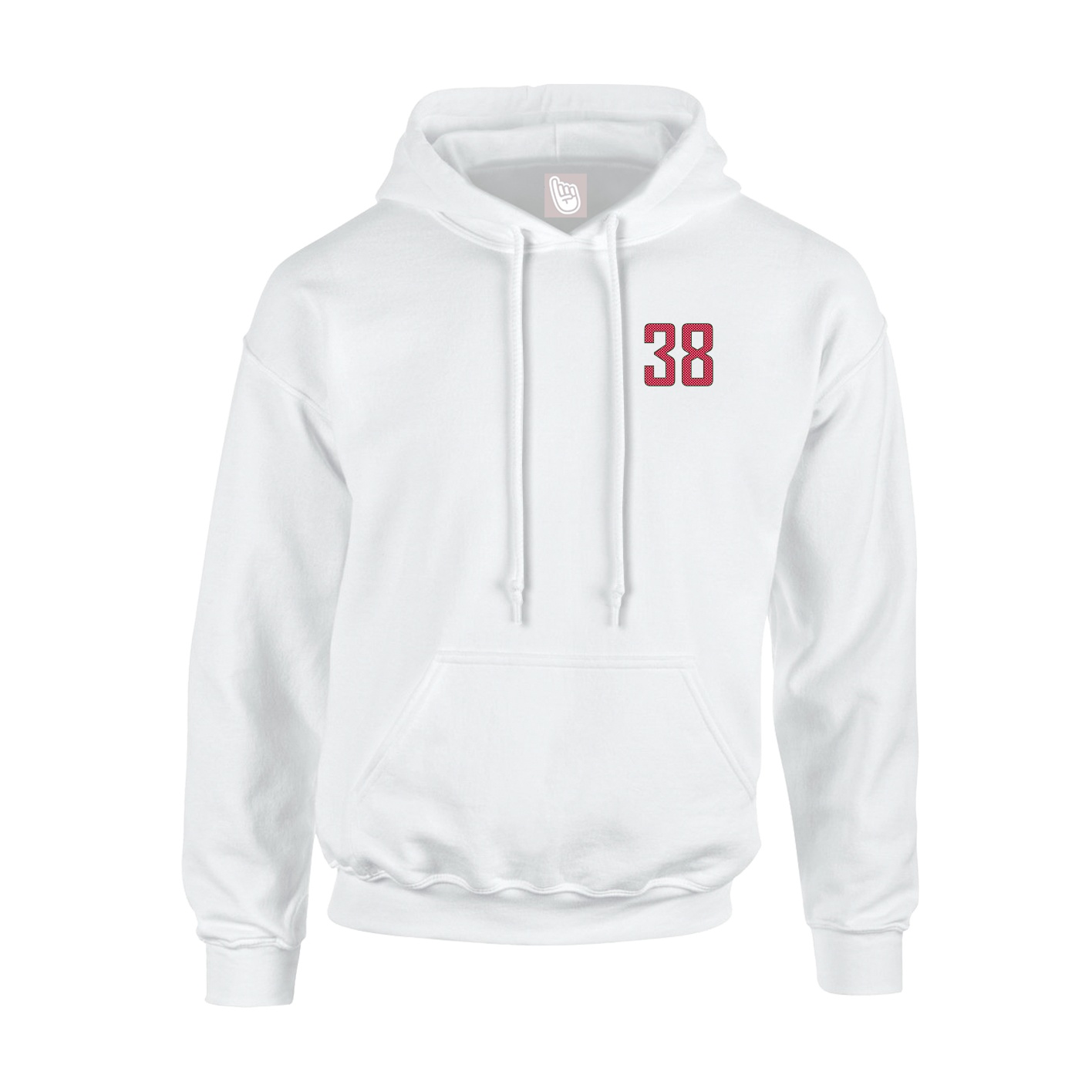Hoodie — Front Shirsy in White