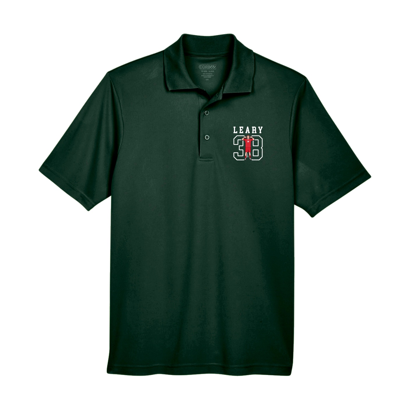 Performance Polo — Shirsey in Green