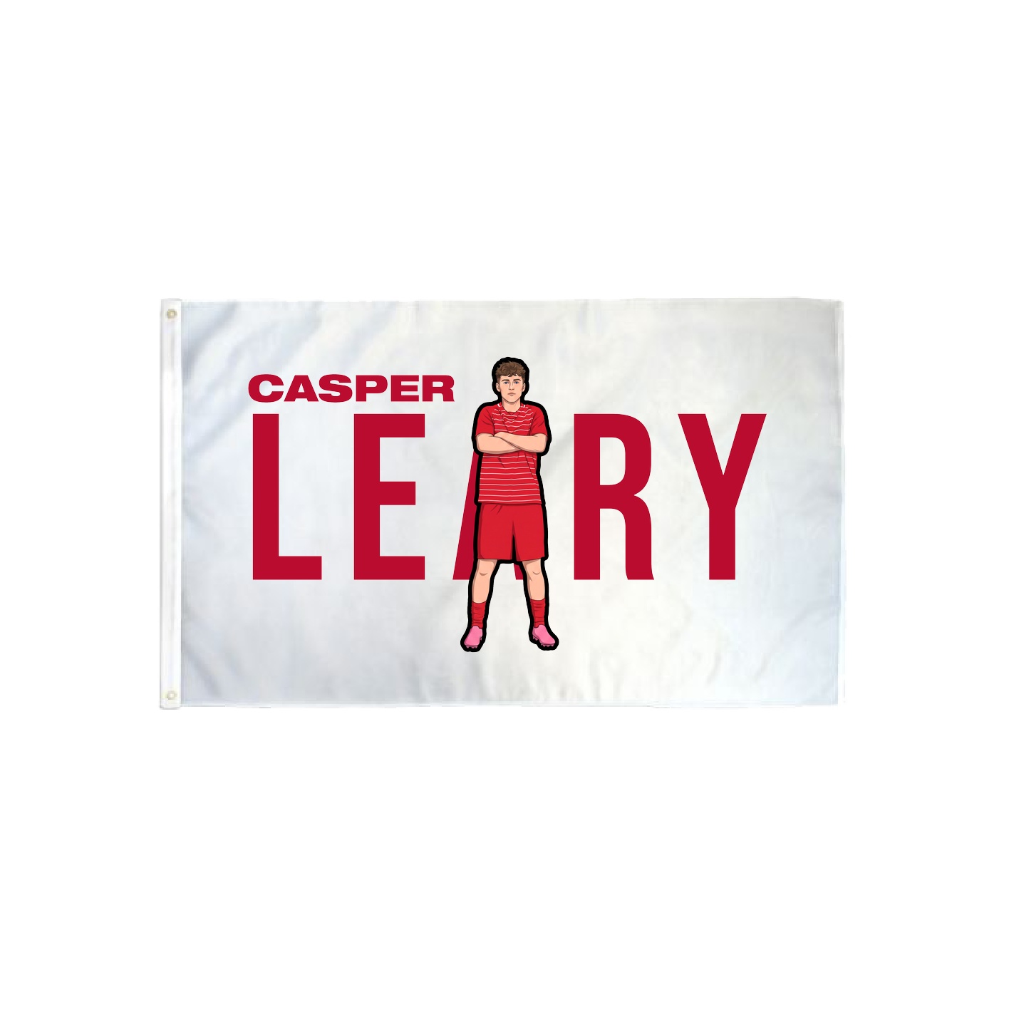 3x5 Flag — Player Name in Classic