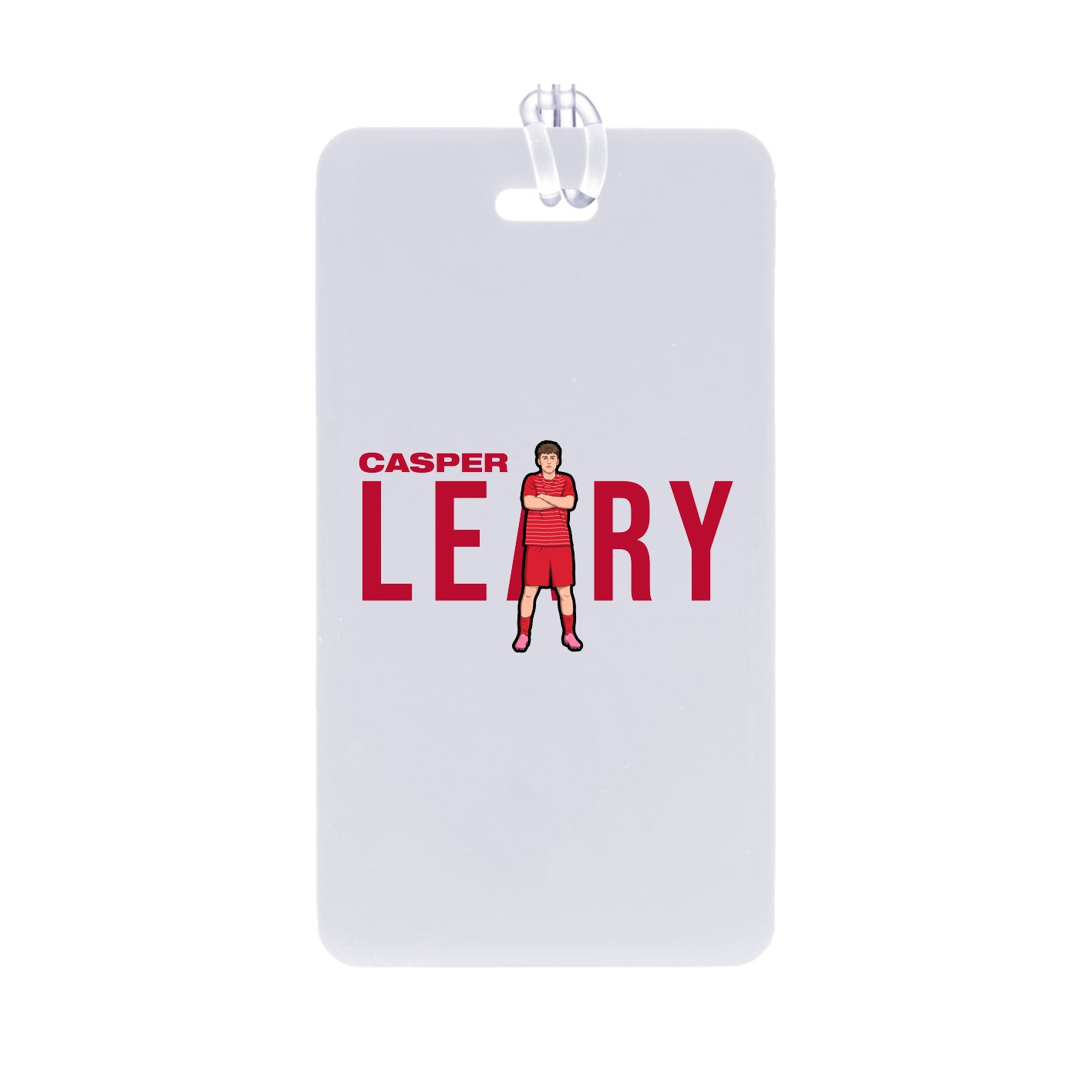 Bag Tag — Player Name in Classic