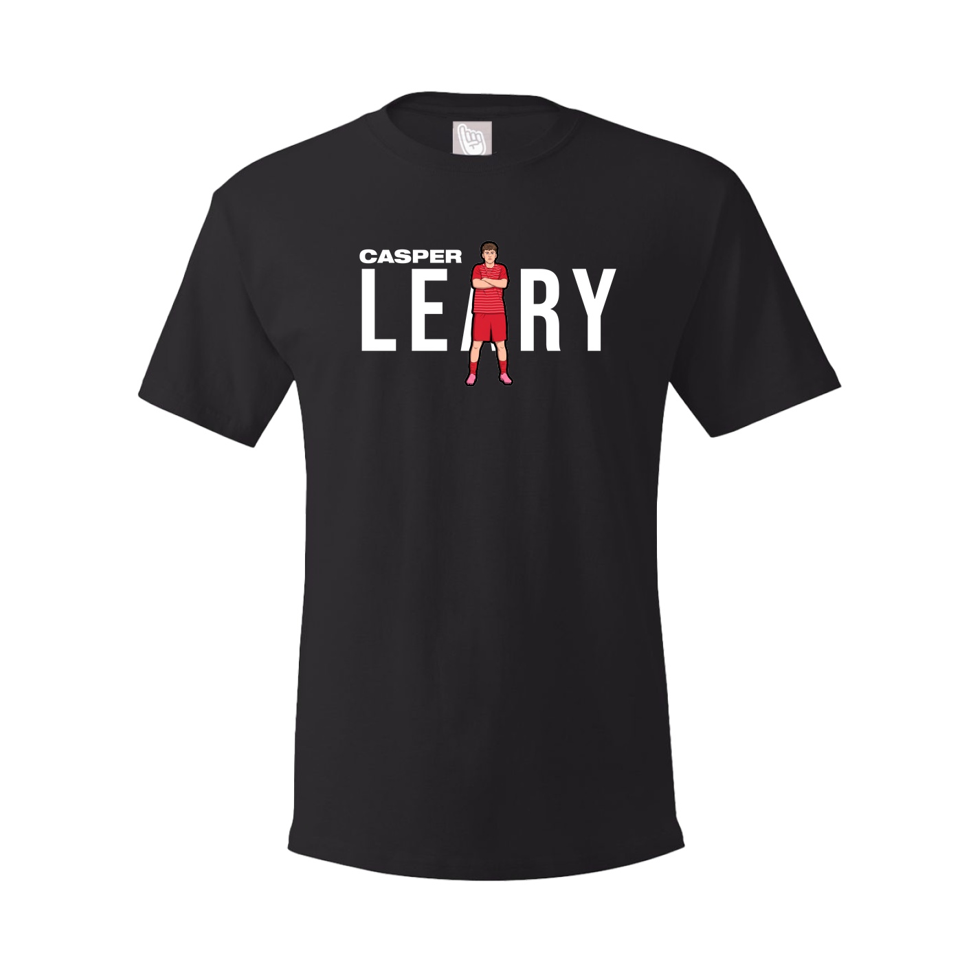 Tee — Player Name in Black