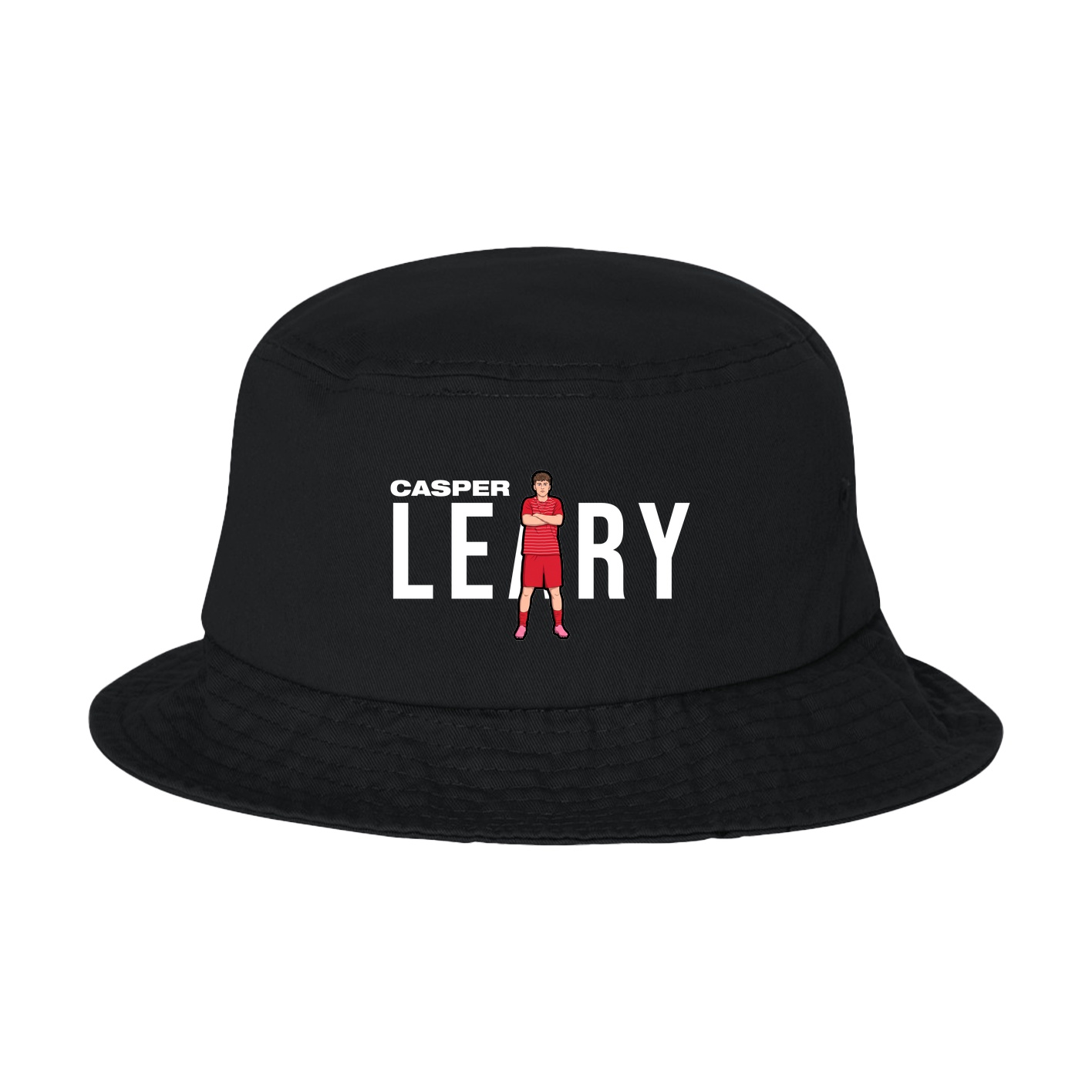 Bucket Cap — Player Name in Black