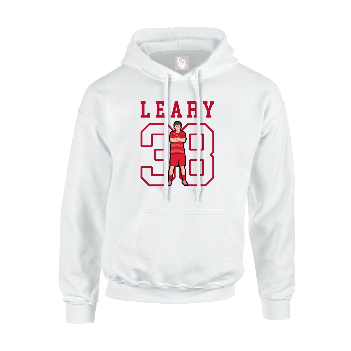 Youth Hoodie — Shirsey in White