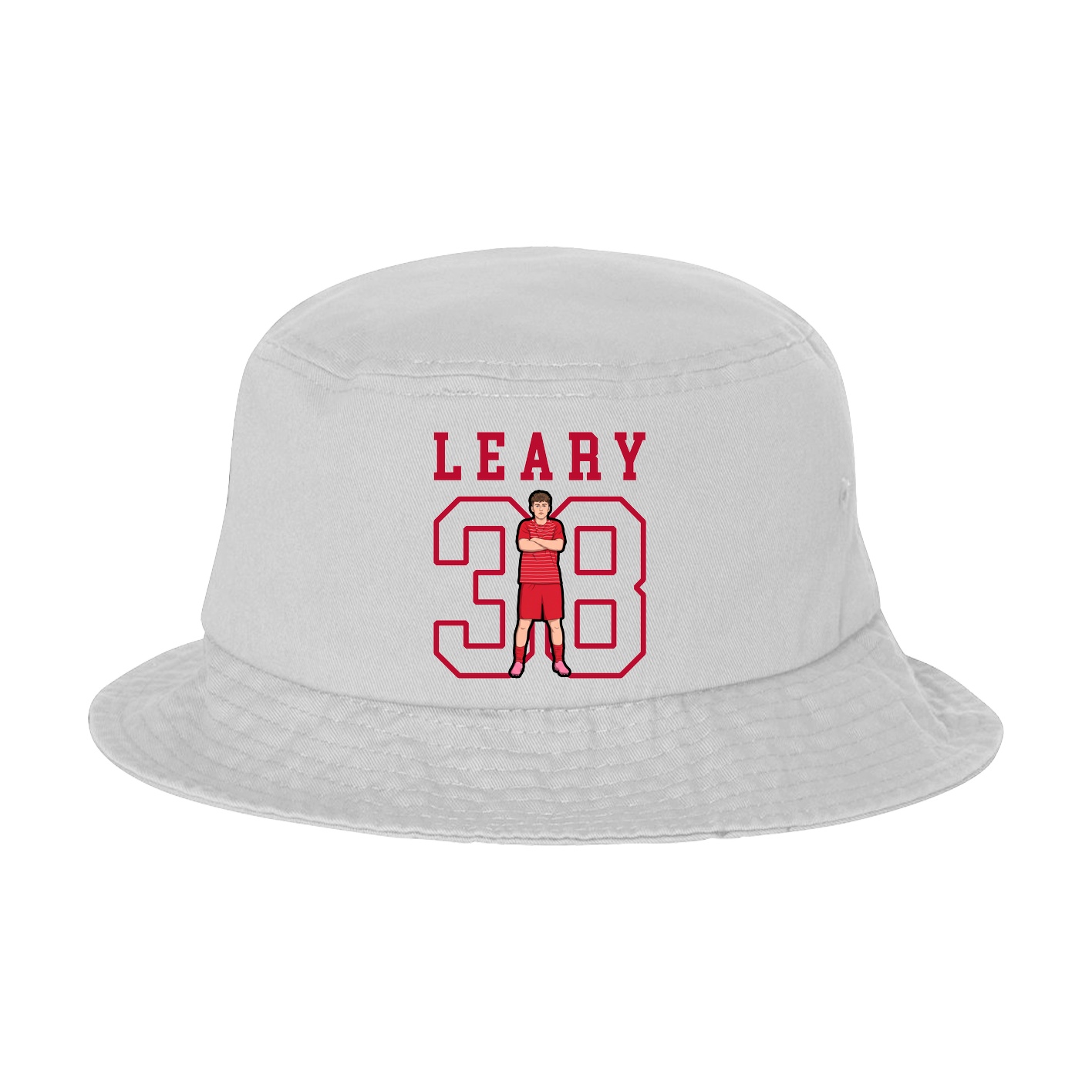 Bucket Cap — Shirsey in White