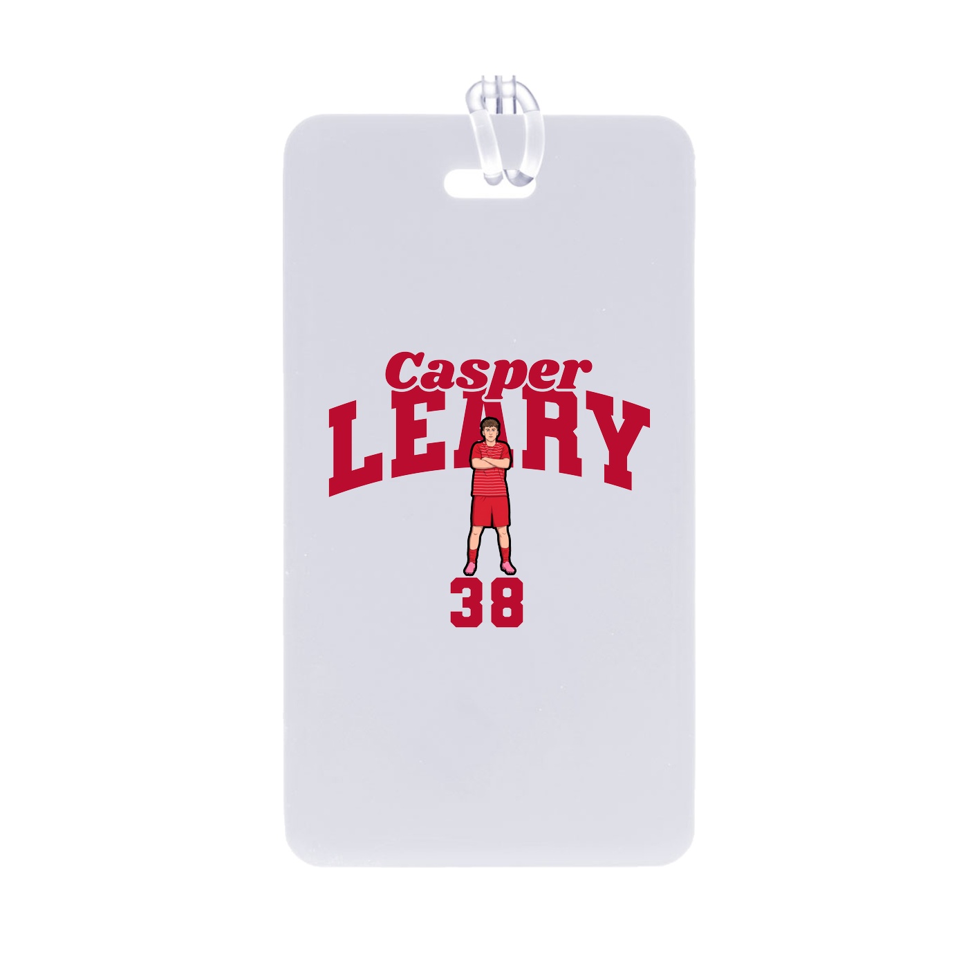 Bag Tag — Signature Arch in Classic