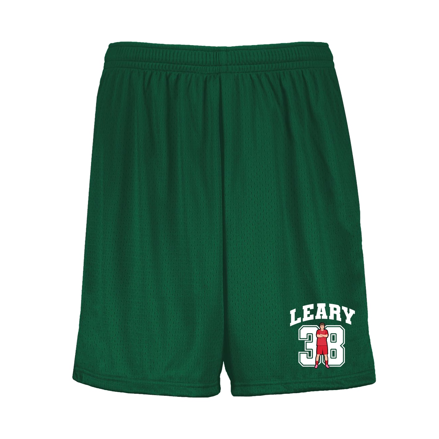 Shorts — Number in Green