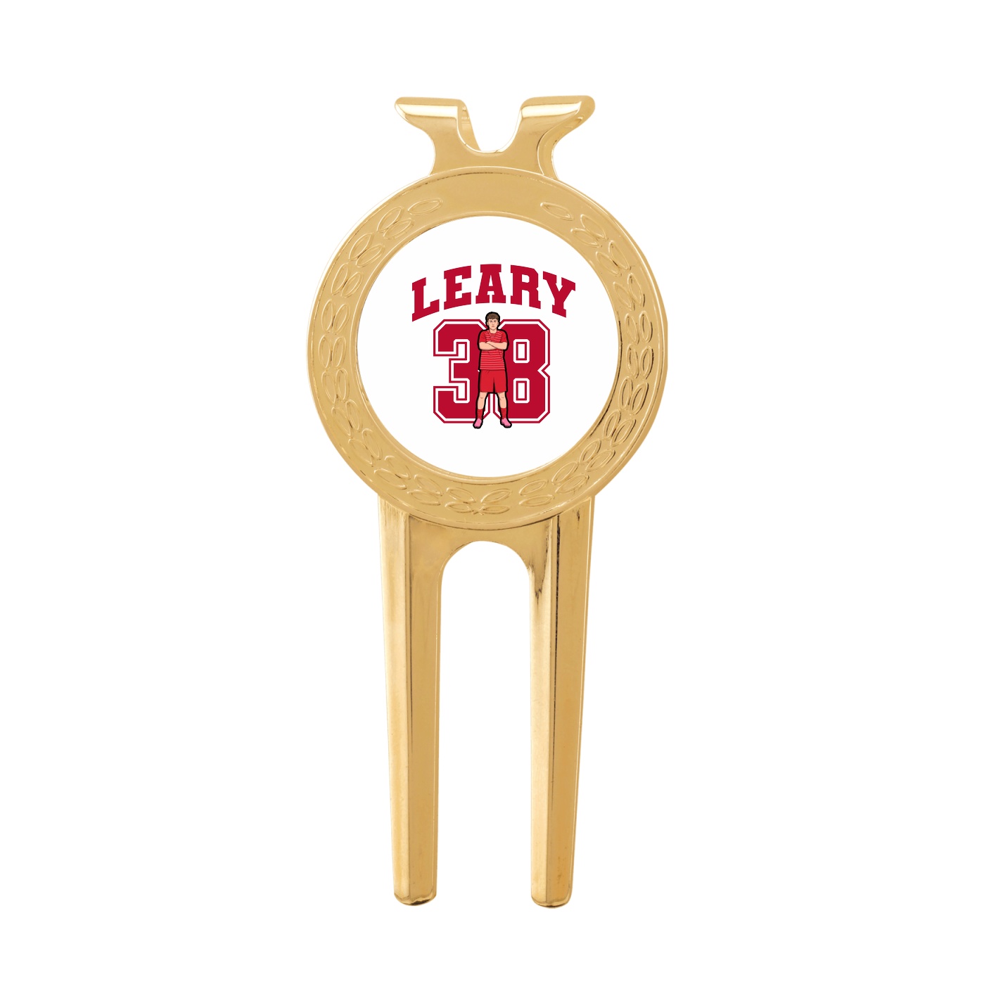Divot Tool with Ball Marker — Number in Classic