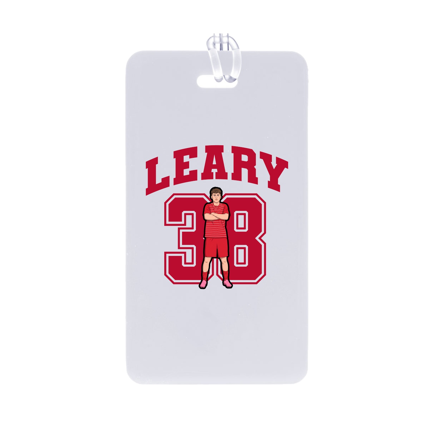 Bag Tag — Number in Classic