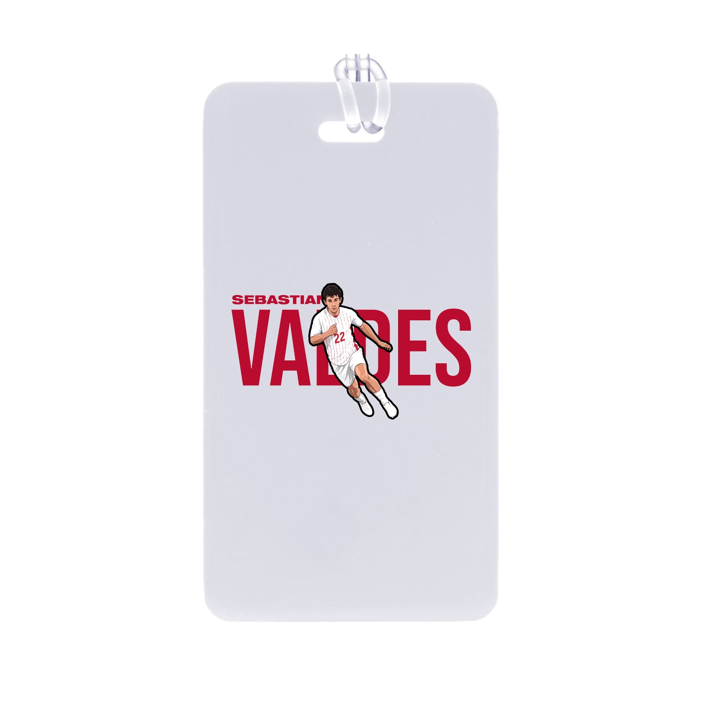 Bag Tag — Player Name in Classic