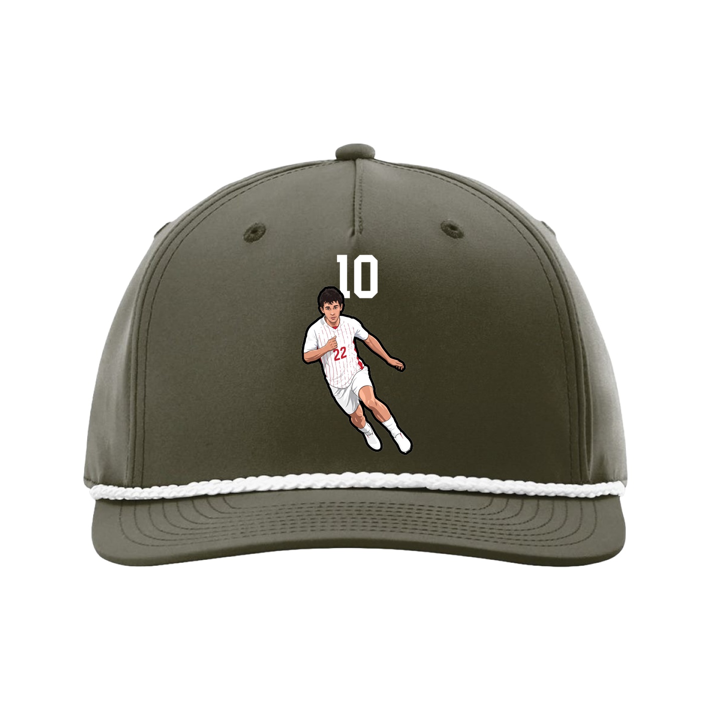 Five-Panel Classic Rope Cap