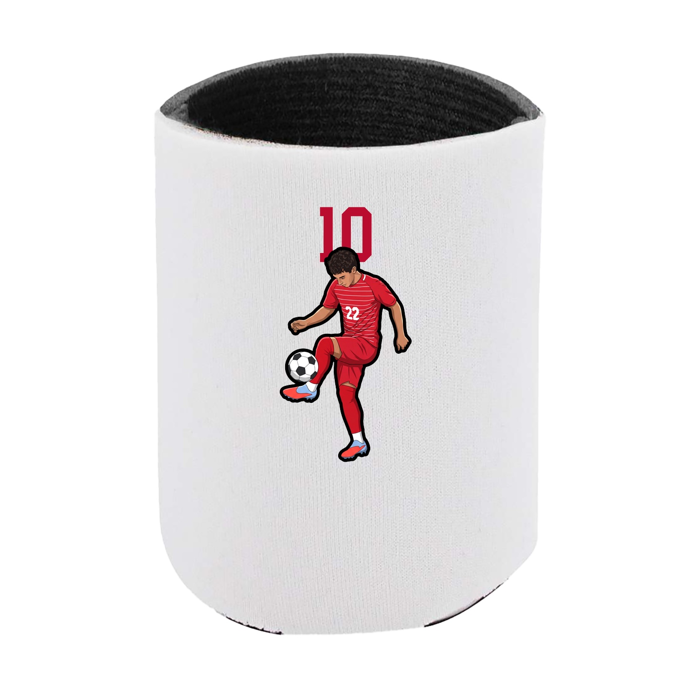 Can Holder — Number Top in White