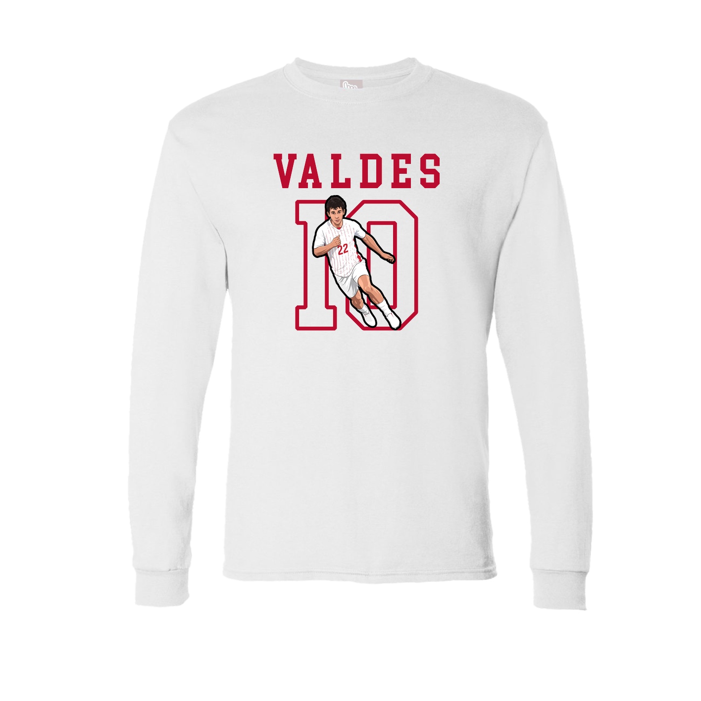 Long Sleeve Tee — Shirsey in White