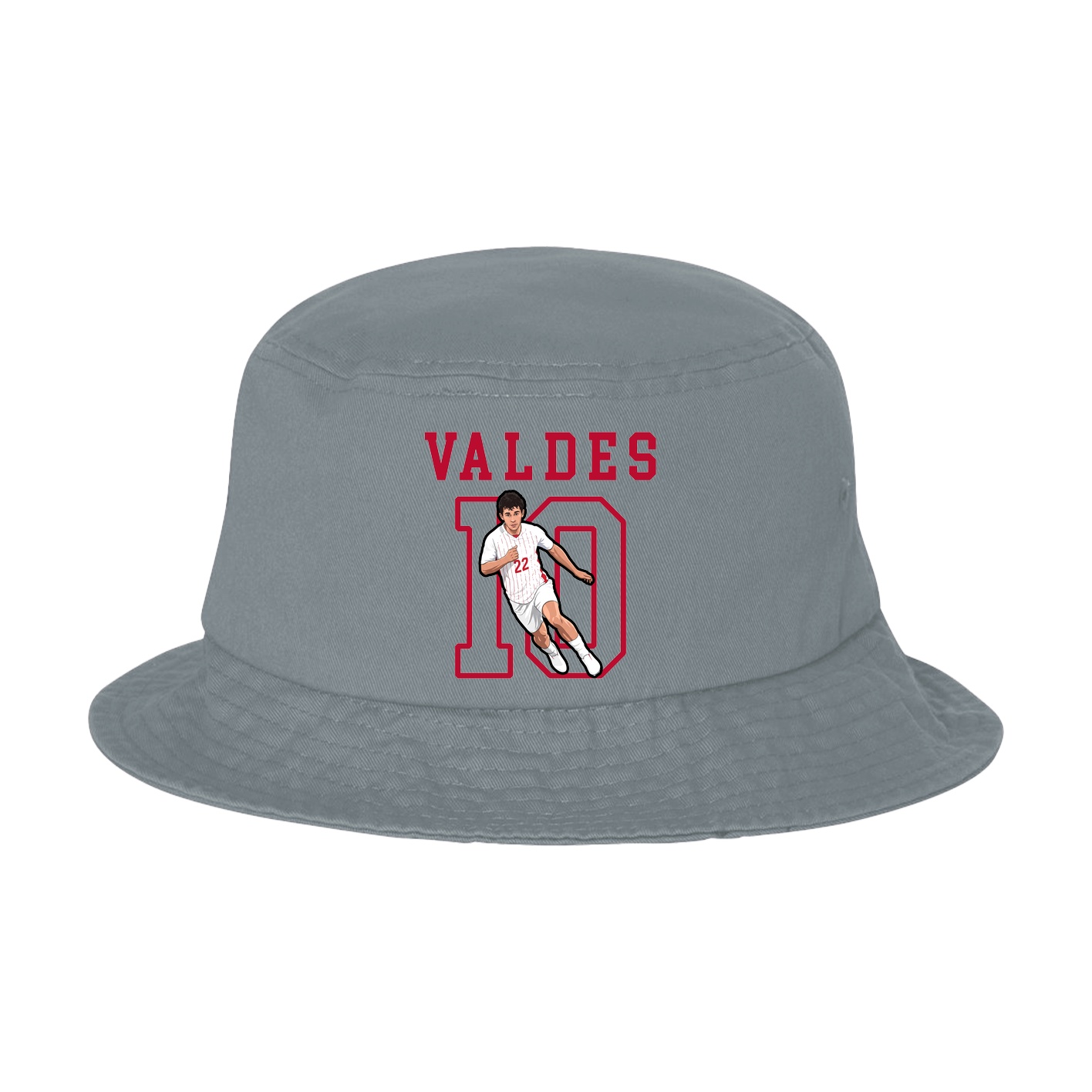 Bucket Cap — Shirsey in Grey