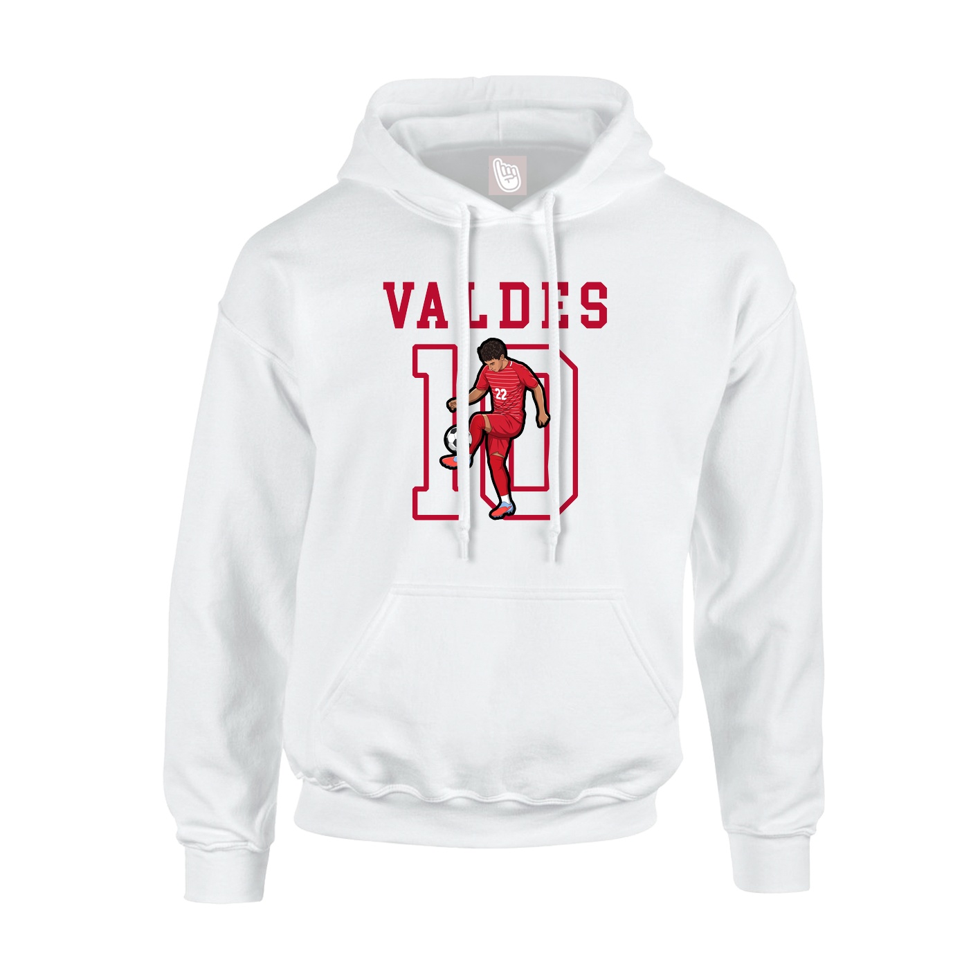 Youth Hoodie — Shirsey in White