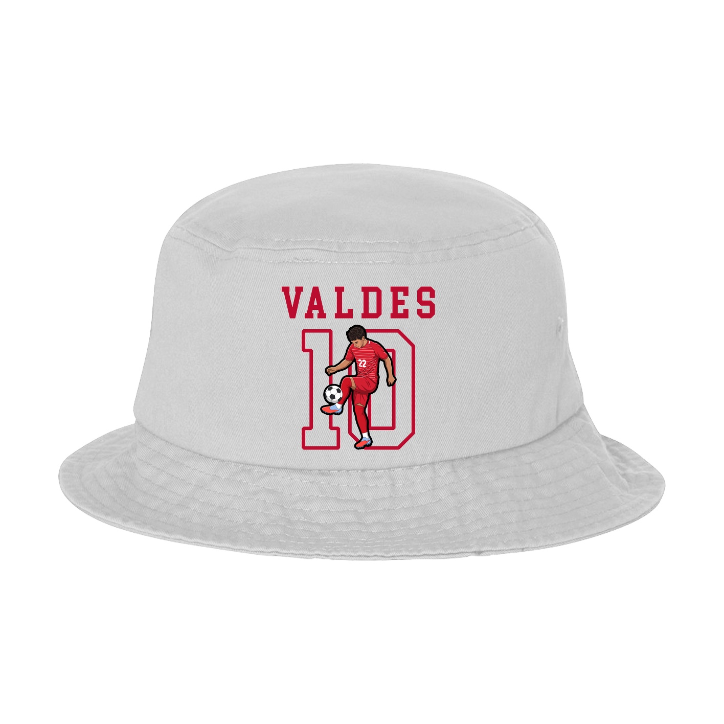 Bucket Cap — Shirsey in White