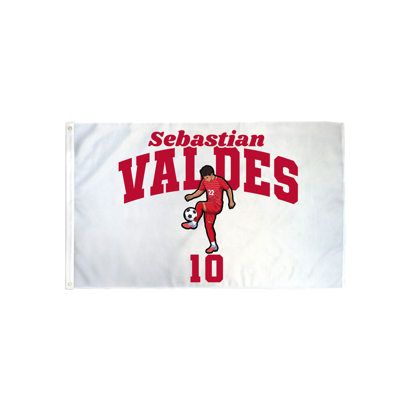 3x5 Flag — Signature Arch in Classic