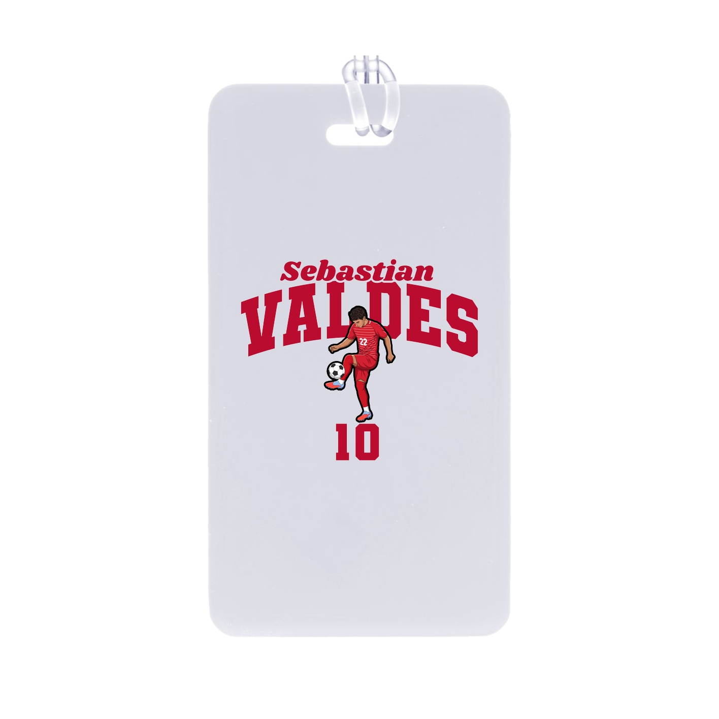 Bag Tag — Signature Arch in Classic