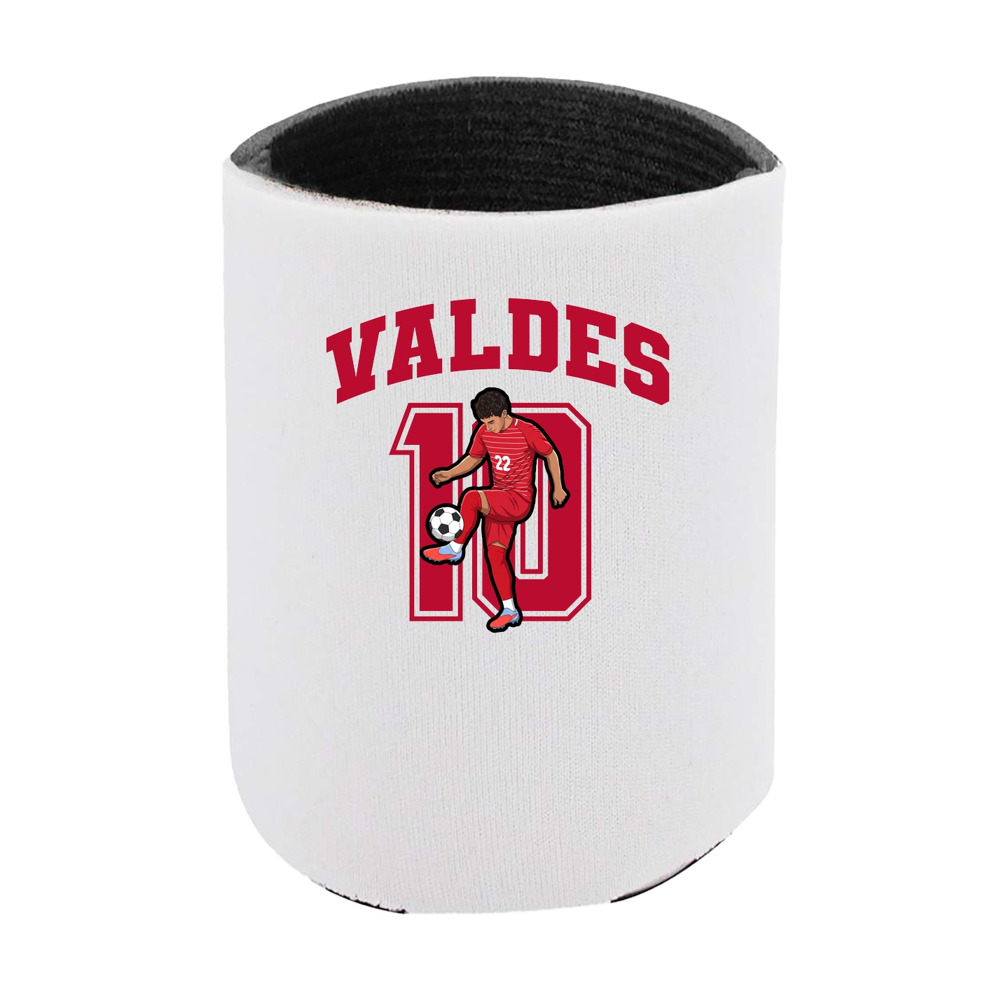 Can Holder — Number in White